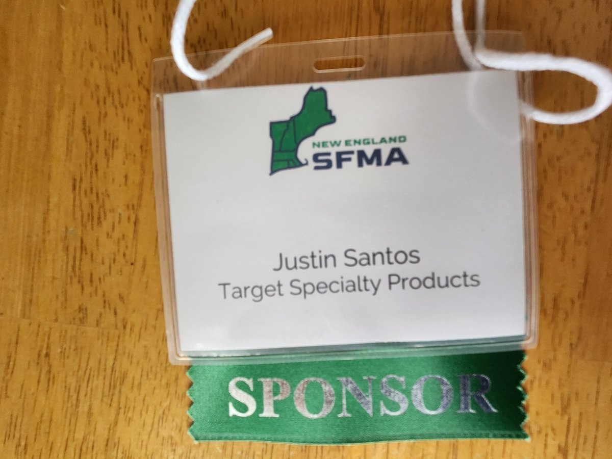 Happy to sponsor today's <a href="/NE_STMA/">NE-SFMA</a> meeting at SNHU!  Awesome facility along with the newly renovated softball field!