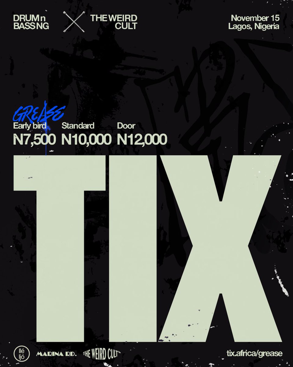 abiodunladokun's tweet image. tix.africa/grease