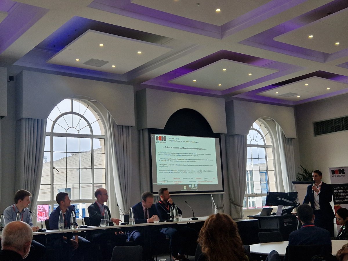 CRPlus_'s tweet image. We were delighted to participate in the BCIC West Midlands Annual Conference in Birmingham - a fantastic opportunity to connect with leaders shaping the region’s industrial and energy future.👉 Find out more about BCIC and membership: bcicwestmidlands.co.uk
#Manufacturing #BCIC