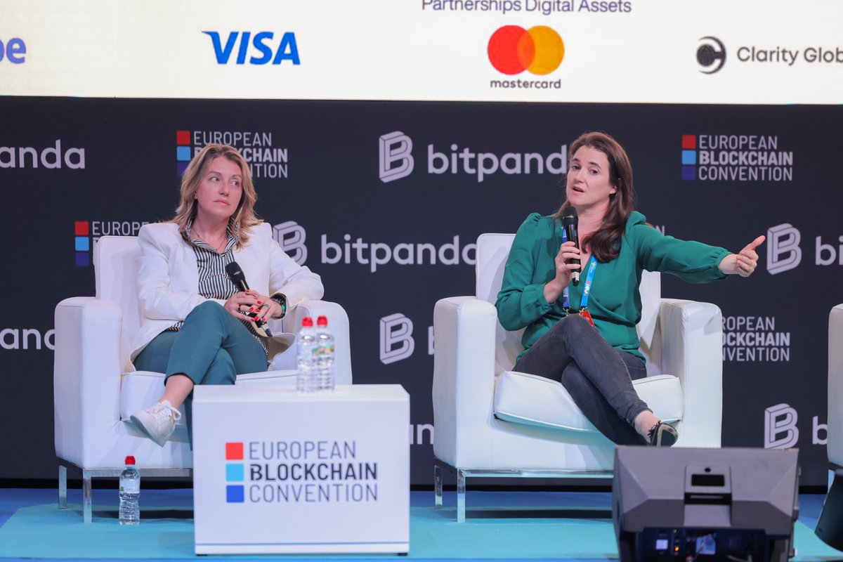 European Blockchain Convention tweet media