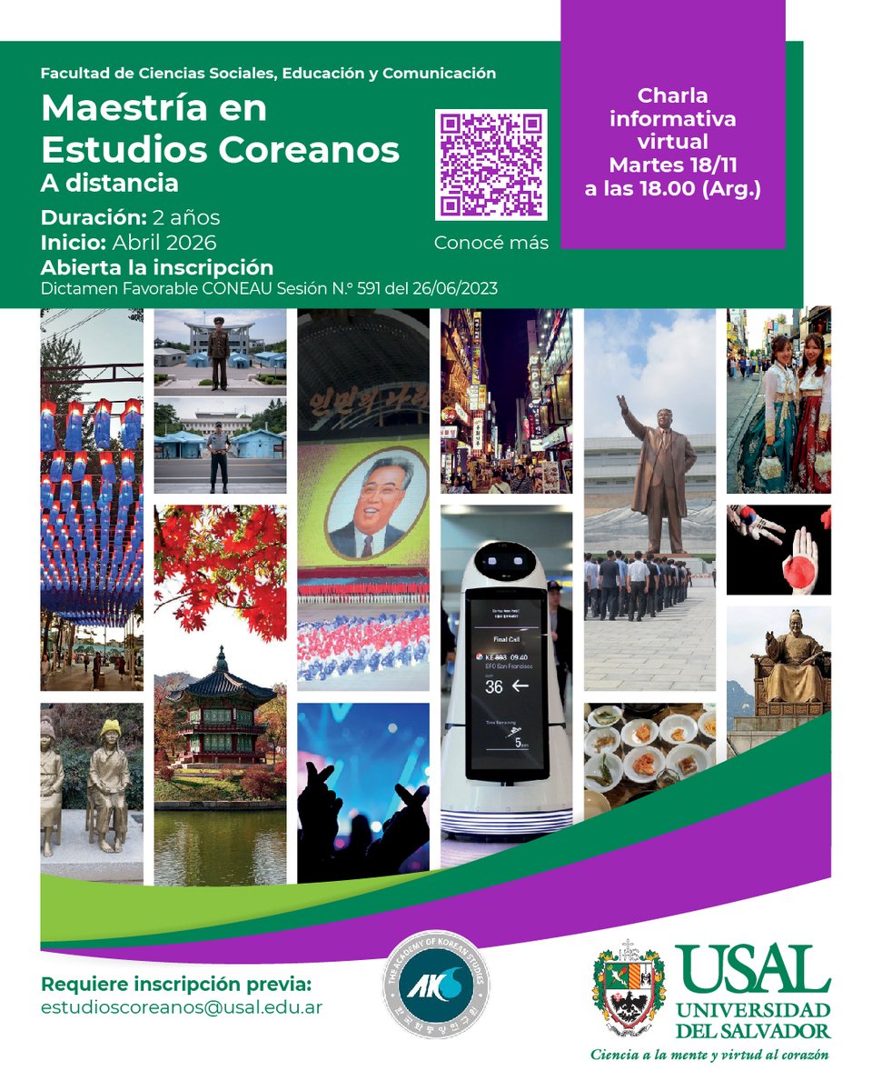 Centro de Investigación en Estudios Coreanos, CIEC tweet media