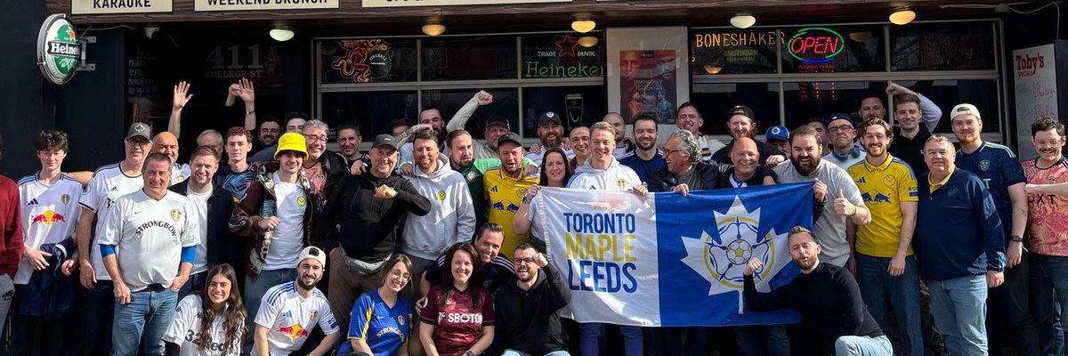 MapleLeeds's tweet image. We’re back this Saturday — Leeds vs Brighton, KO 11:00am. Hopefully we can build on the West Ham win and grab 3 points against a decent side away from home. Come on down to Toby’s to cheer on the mighty Whites and hopefully get the 3 points. MOT!