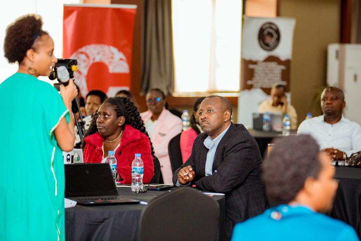 RwandaDeafwomen's tweet photo. Triumphant finale to our #DisabilityJustice Symposium! We focused on policy, ending #EndGBV, &amp; united advocacy—capping off #WGG`s equity drive.

We concluded with the best inclusive talks on #WWD, including bold pledges to empower more.

@ThinkCREA
@hsmdhopes
@afroark 
@havath https://t.co/54famQn7Gp