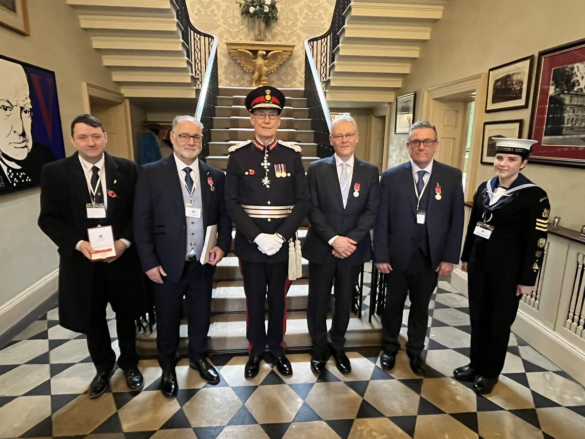 Prof Adeeba Malik CBE, Lord Lieutenant W.Yorkshire tweet media