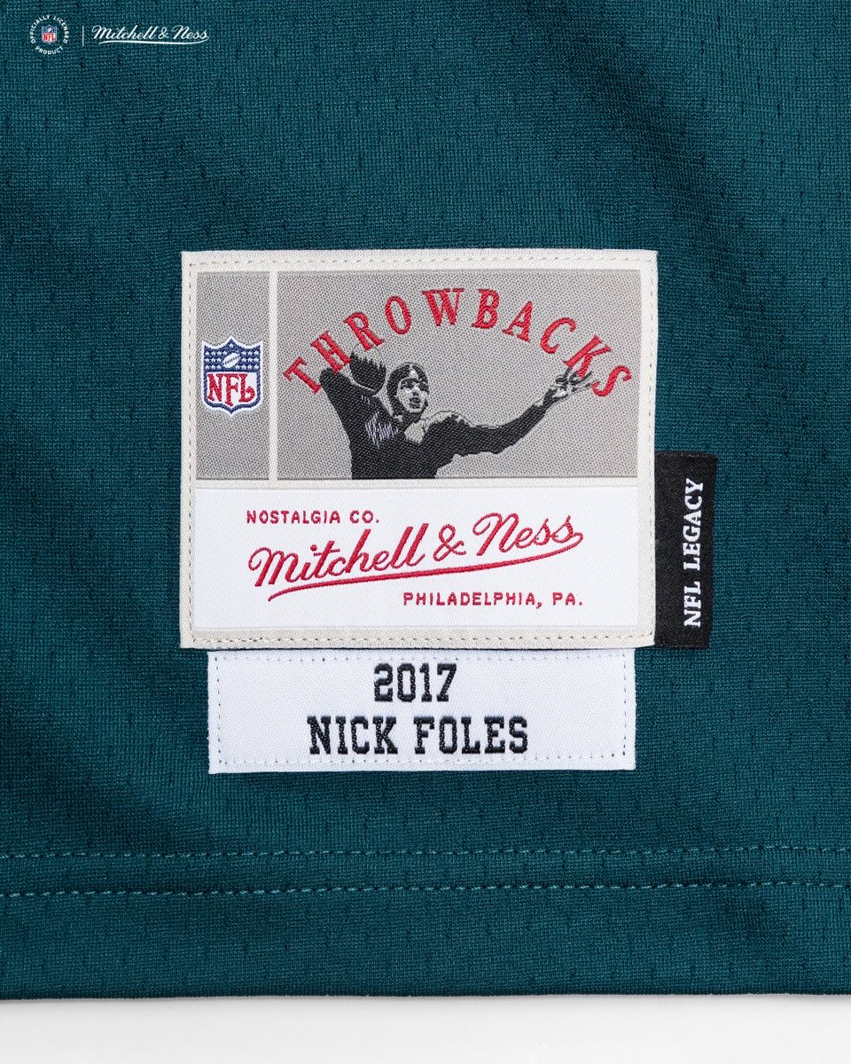 mitchell_ness's tweet photo. You want Philly Philly?

The Maestro of the Philly Special is coming soon.  @NickFoles https://t.co/R8IuKJIevP