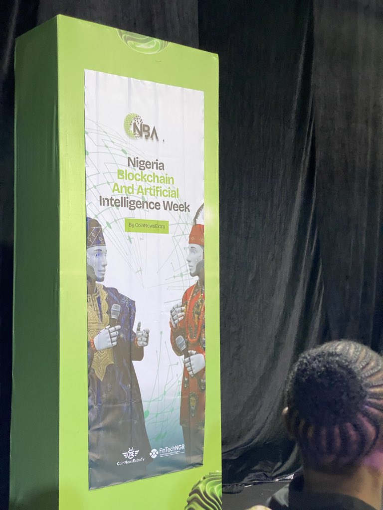 Nigeria Energy 
Nigeria FinTech week 
Nigeria Blockchain week