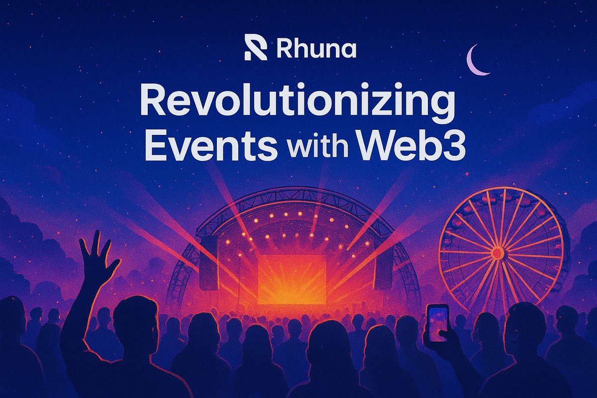 Victorgcrr01's tweet photo. @RhunaIO Imagine a festival where planning, access, and community meet in one space.
That’s what @RhunaIO is building. 🌍✨ https://t.co/JjrHsgjTGu