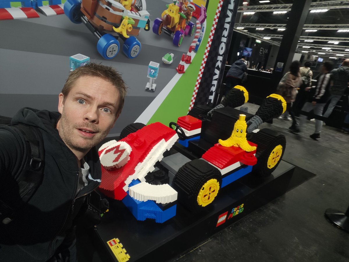 Justegeek_fr's tweet image. Incroyable ça kart lego !
#nintendoPGW @NintendoFrance @ParisGamesWeek