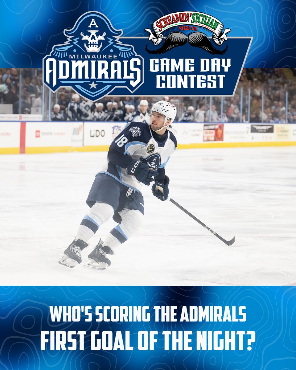 Milwaukee Admirals tweet media