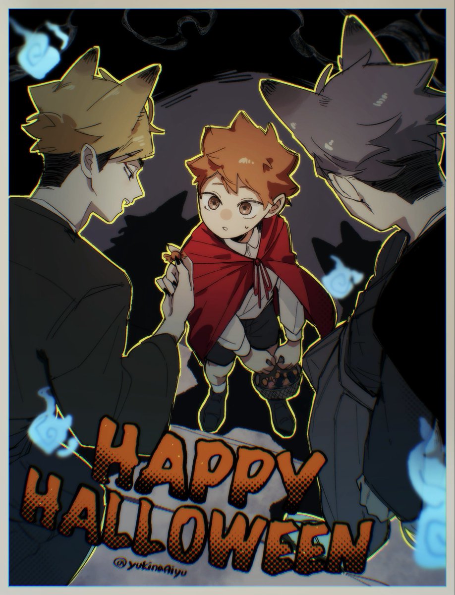 🎃 Halloween!
侑日&amp;治日