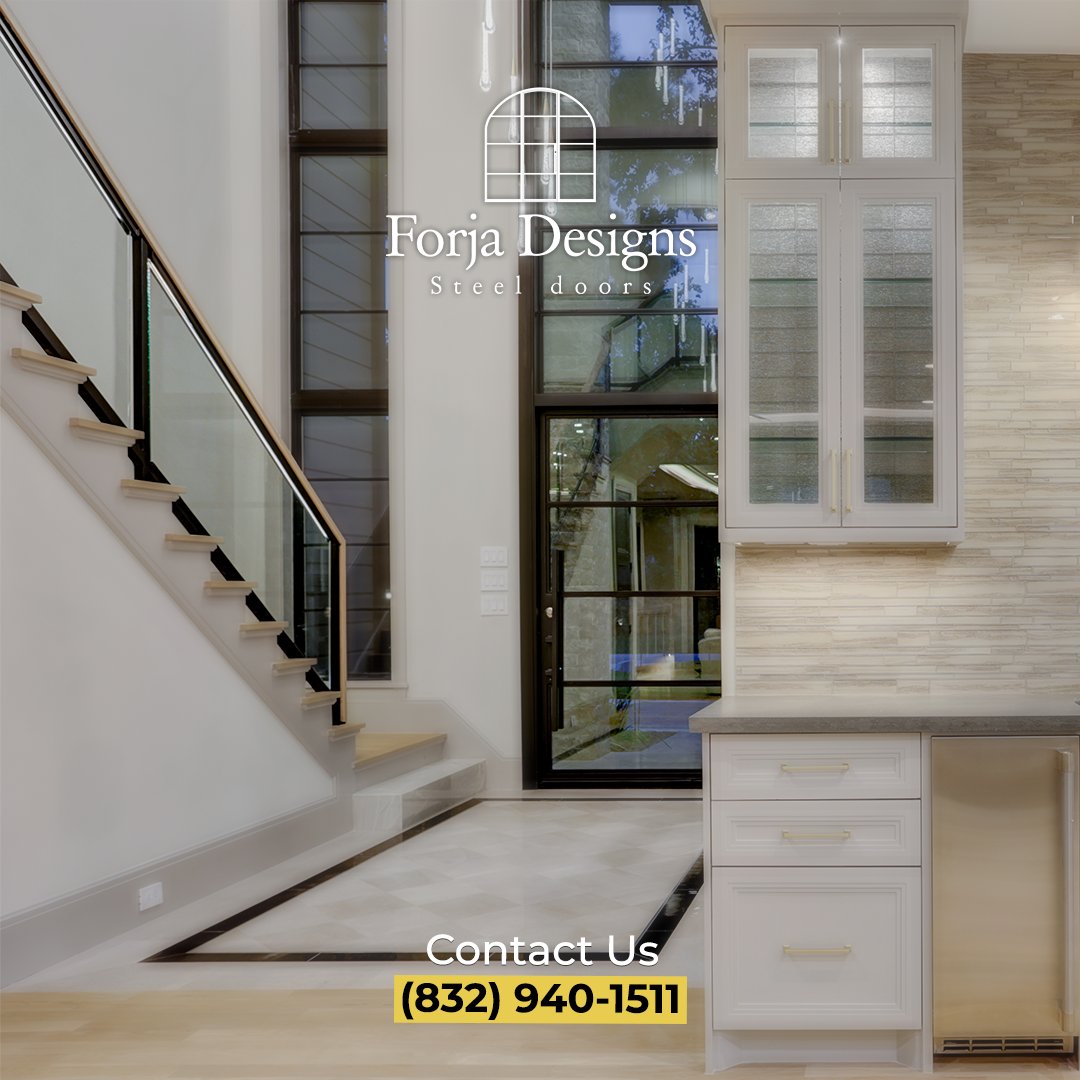ForjaDesigns's tweet image. Where design meets emotion.
Every detail welcomes you home — beauty when you leave, tranquility when you return. 📷
Get an estimate:  832-940-1511 | 713-878-2
844
#ForjaDesigns #SteelDoors #CustomDoors #AutumnVibes #LuxuryHomes #HoustonDesign