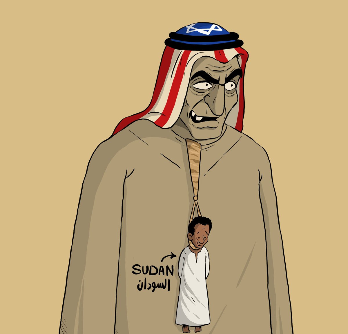 The United Arab Emirates is Responsible for the Massacres in Sudan. The United Arab Emirates, which committed crimes against humanity in Yemen, is repeating the same in Sudan.