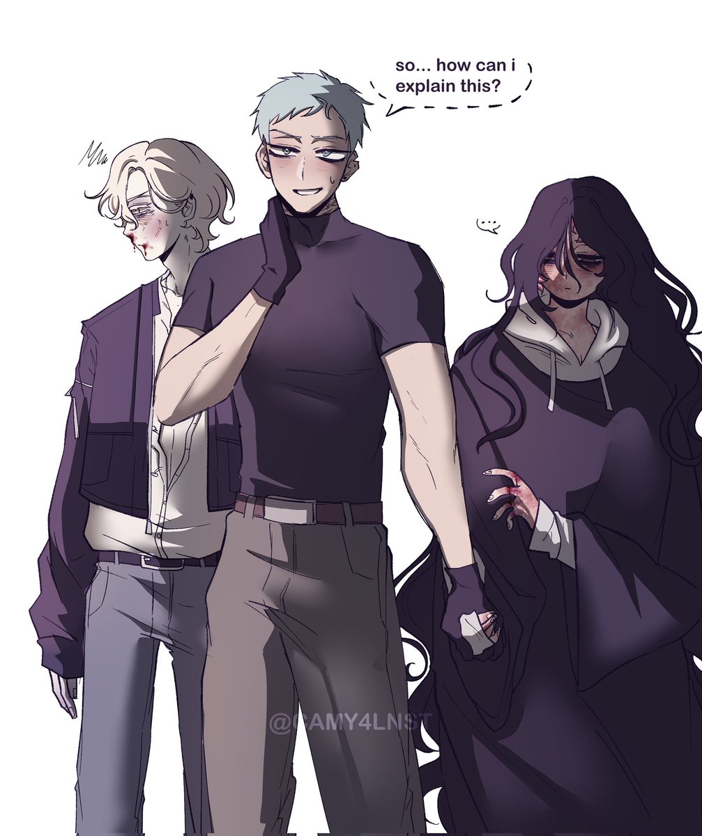 homesick. [au? pt 1] ☔🍃 #alienstage #ALNST #till #luka #mizi