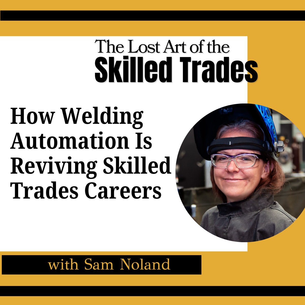 From tackling the welder shortage to boosting shop efficiency, cobot welding is shaping the future of the trades.

Hear more from Sam Noland in her conversation with <a href="/Andrewtradesadv/">Andrew Brown</a> on The Lost Art of the Skilled Trades: bit.ly/4niZnzg

#MillerWelders #SkilledTrades