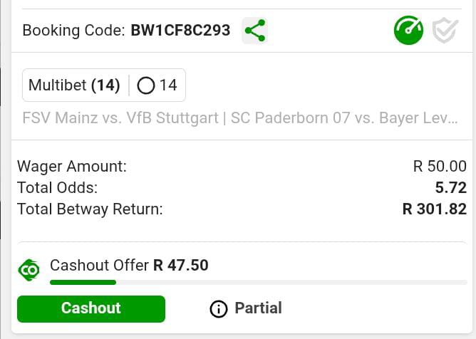 ShanePietersen1's tweet photo. Small odds well cooked🍏💰🤑💥

Code:BW1CF8C293 https://t.co/BDvZmYpBC3