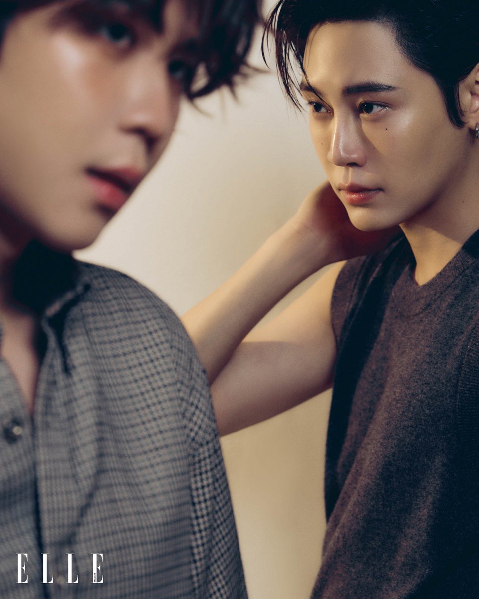 ELLEThailand's tweet image. #ELLECrush แอลชวน บุ๋น-เปรม @bb0un @Prem_space มานั่งพูดคุยถึงซีรี่ส์เรื่องล่าสุด ‘Revamp: The Undead Story’ ตลอดจนประสบการณ์ใหม่ๆ ภายใต้บ้านหลังใหม่ และความสัมพันธ์ในฐานะพาร์ตเนอร์ตั้งแต่วันแรกของพวกเขา

#ELLEThailand
#ELLECrushxBounPrem
#BounPrem #bb0un #prem_space