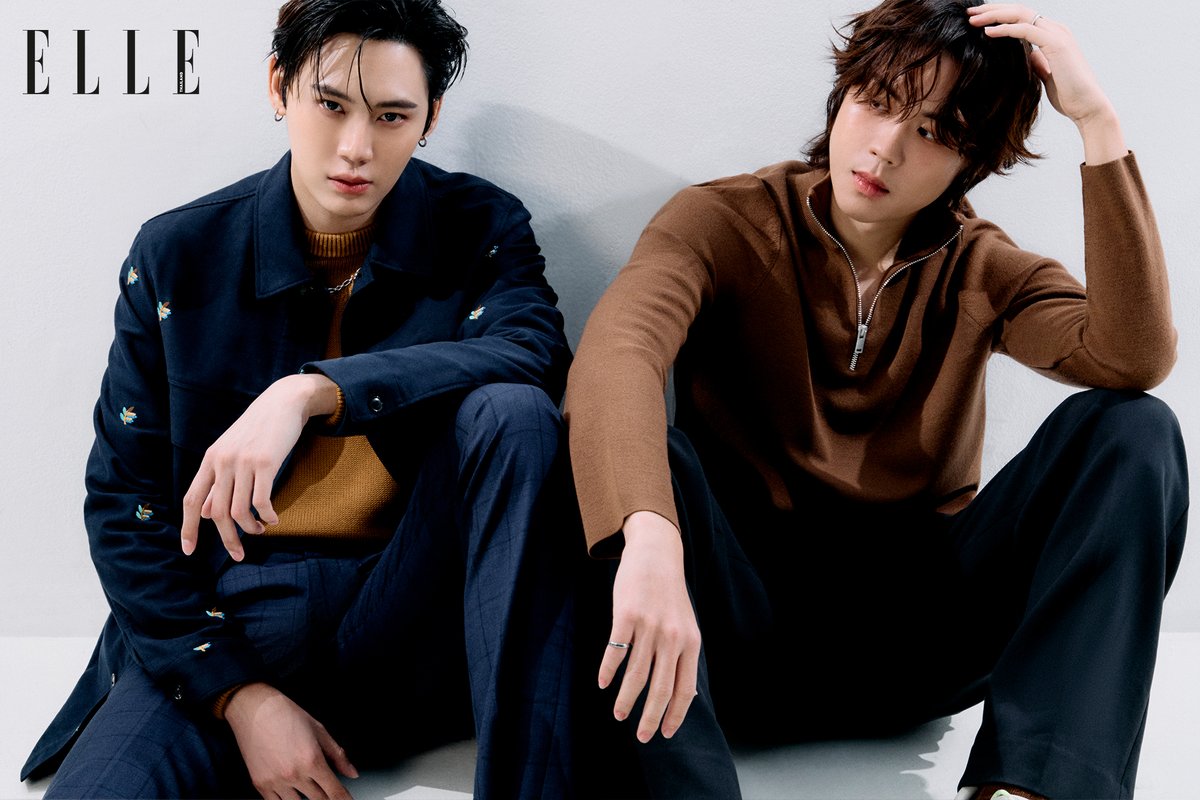 ELLEThailand's tweet image. #ELLECrush แอลชวน บุ๋น-เปรม @bb0un @Prem_space มานั่งพูดคุยถึงซีรี่ส์เรื่องล่าสุด ‘Revamp: The Undead Story’ ตลอดจนประสบการณ์ใหม่ๆ ภายใต้บ้านหลังใหม่ และความสัมพันธ์ในฐานะพาร์ตเนอร์ตั้งแต่วันแรกของพวกเขา

#ELLEThailand
#ELLECrushxBounPrem
#BounPrem #bb0un #prem_space