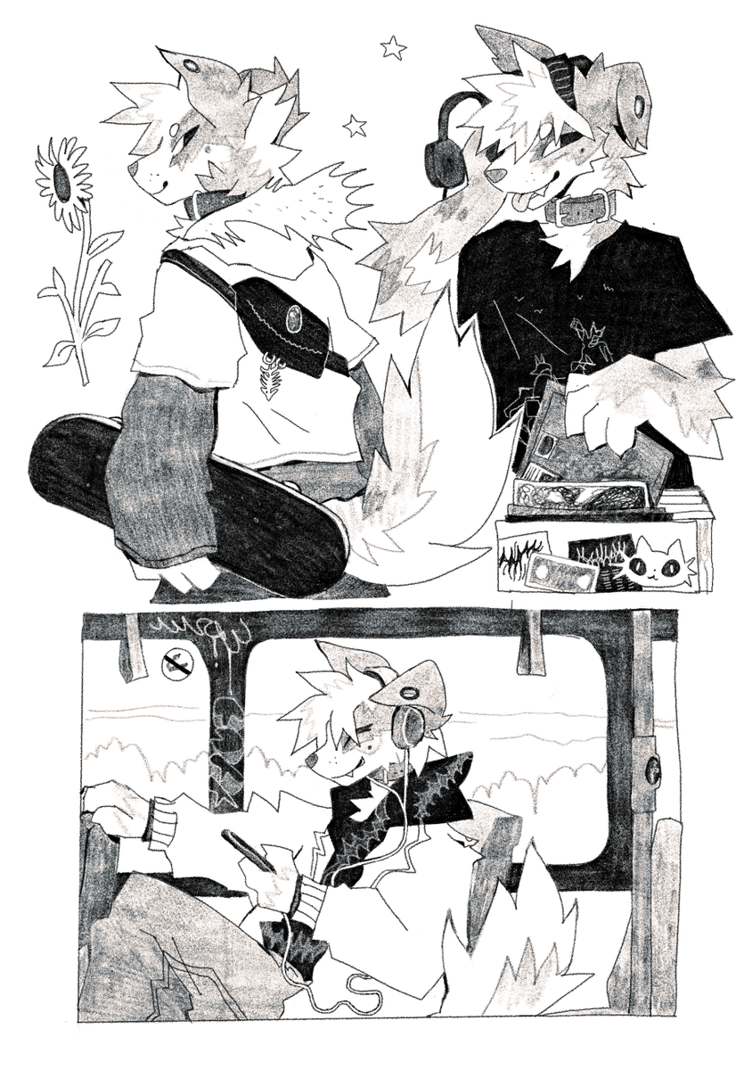 a day in the life 🌿🎶

by the amazing <a href="/goyagoat/">eli spencer ✺✵</a> &lt;3