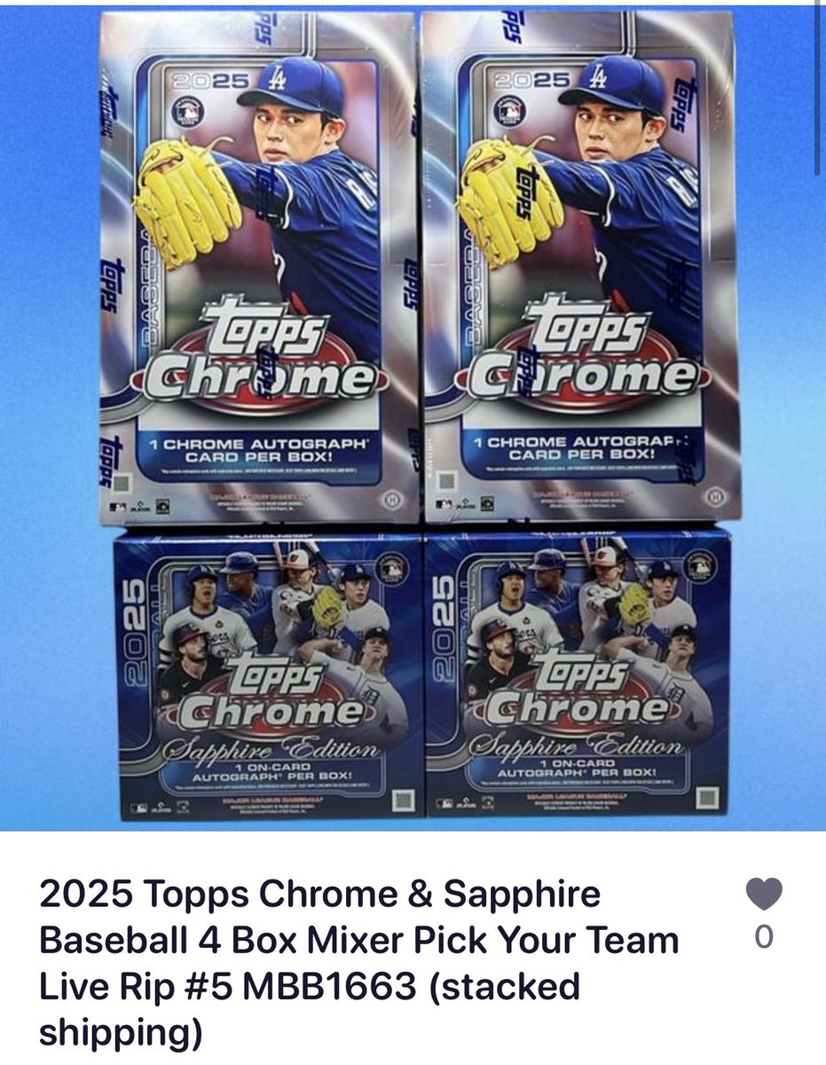 Midwest Box Breaks on X