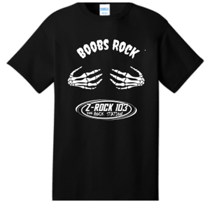 THURSDAY is Boobs Rock Day at the Kentucky Blood Center! Join us at BOTH locations to get your free boobs rock shirts at Noon while supplies last!
Beaumont - 3121 Beaumont Centre Cir
Andover - 3130 Mapleleaf Dr