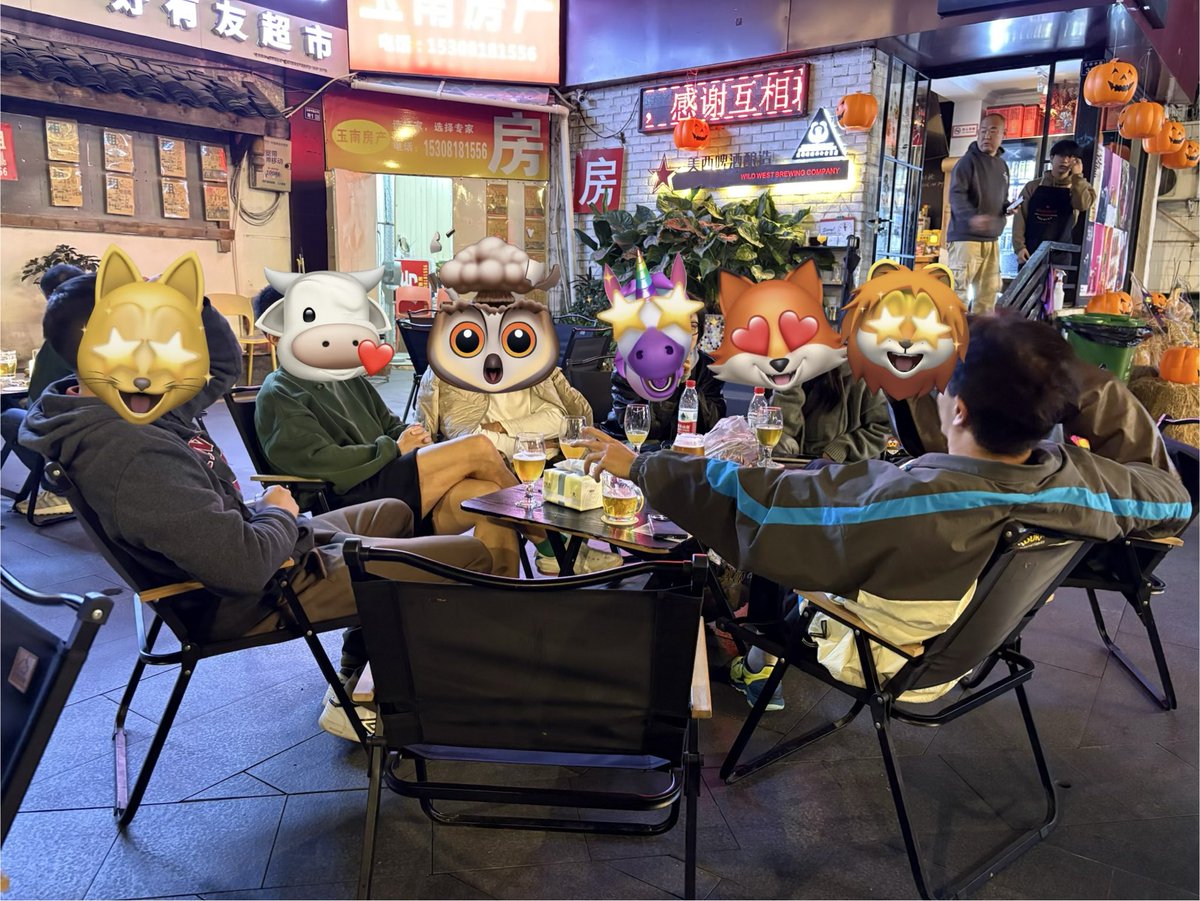 Buidl_BNB's tweet image. BUIDL 第七次线下共创会， BUIDL 咖啡馆落地ing。

#TagAI #BUIDL