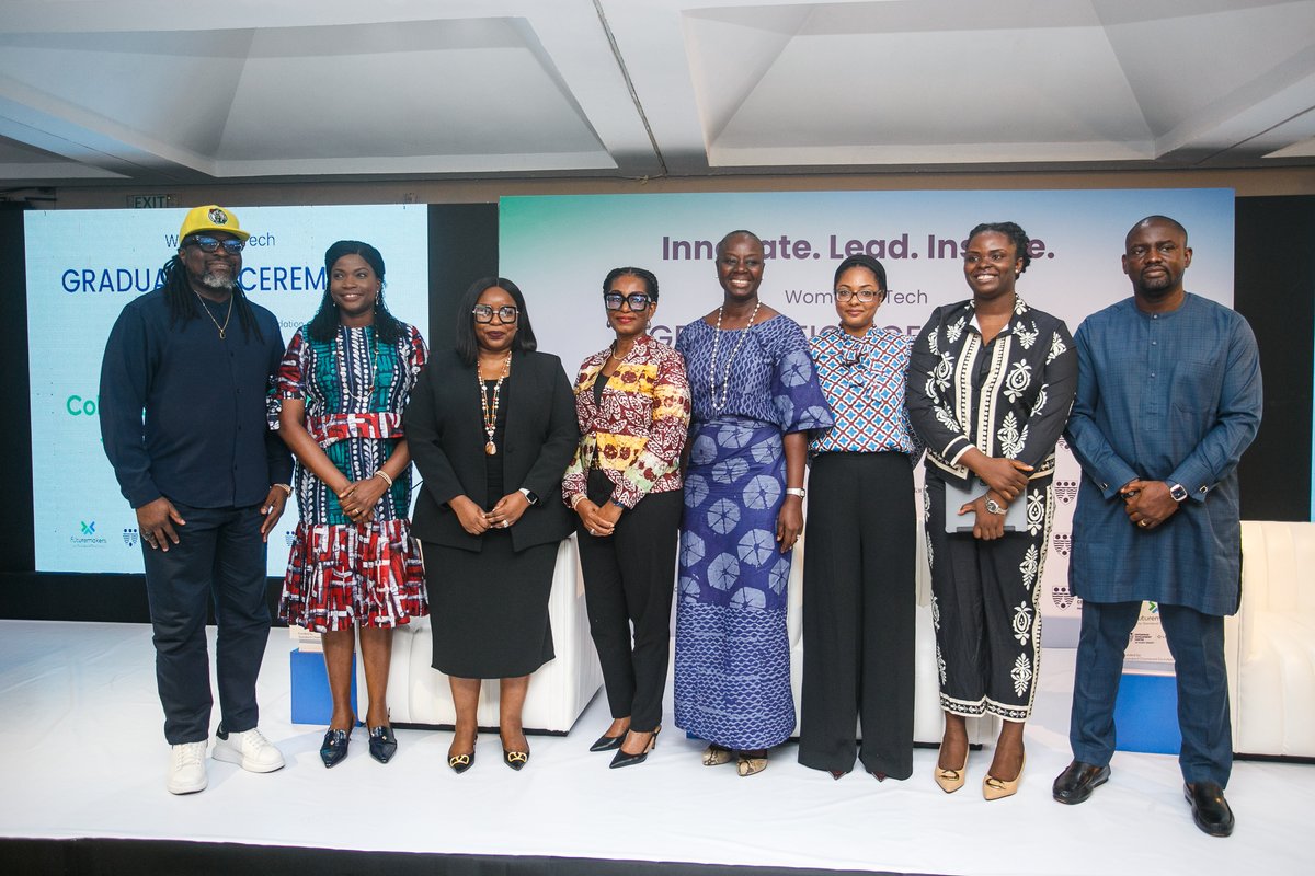 StanChartNG's tweet image. The journey doesn’t end here, it only begins.

#StanChartNG #HerImpactStory #WomenInTech #WomeEntrepreneurs #ImpactDriven #WITAfrica #TechForGood #NigeriaEntrepreneurs #FemaleFounders #InnovationForGood