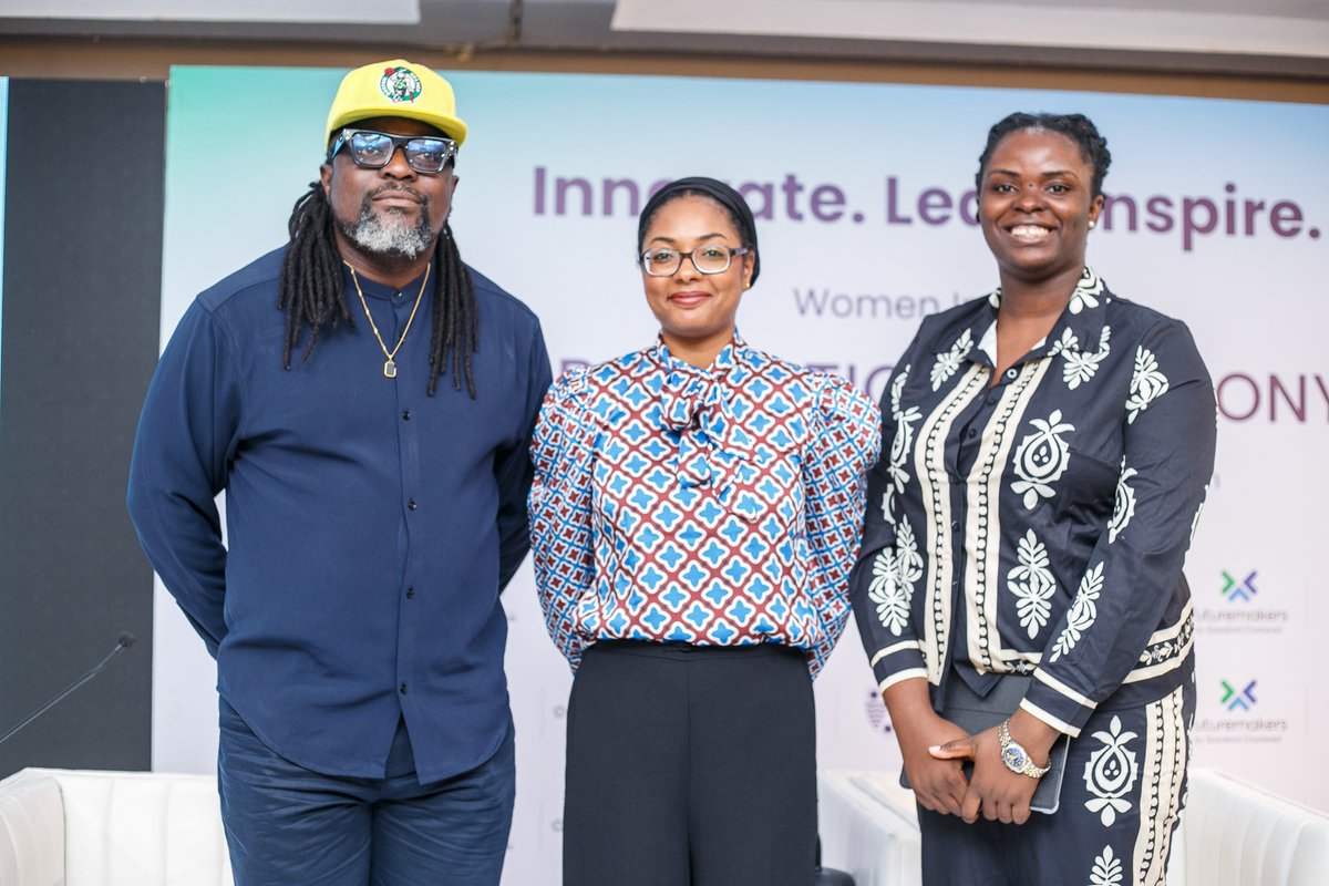 StanChartNG's tweet image. The journey doesn’t end here, it only begins.

#StanChartNG #HerImpactStory #WomenInTech #WomeEntrepreneurs #ImpactDriven #WITAfrica #TechForGood #NigeriaEntrepreneurs #FemaleFounders #InnovationForGood