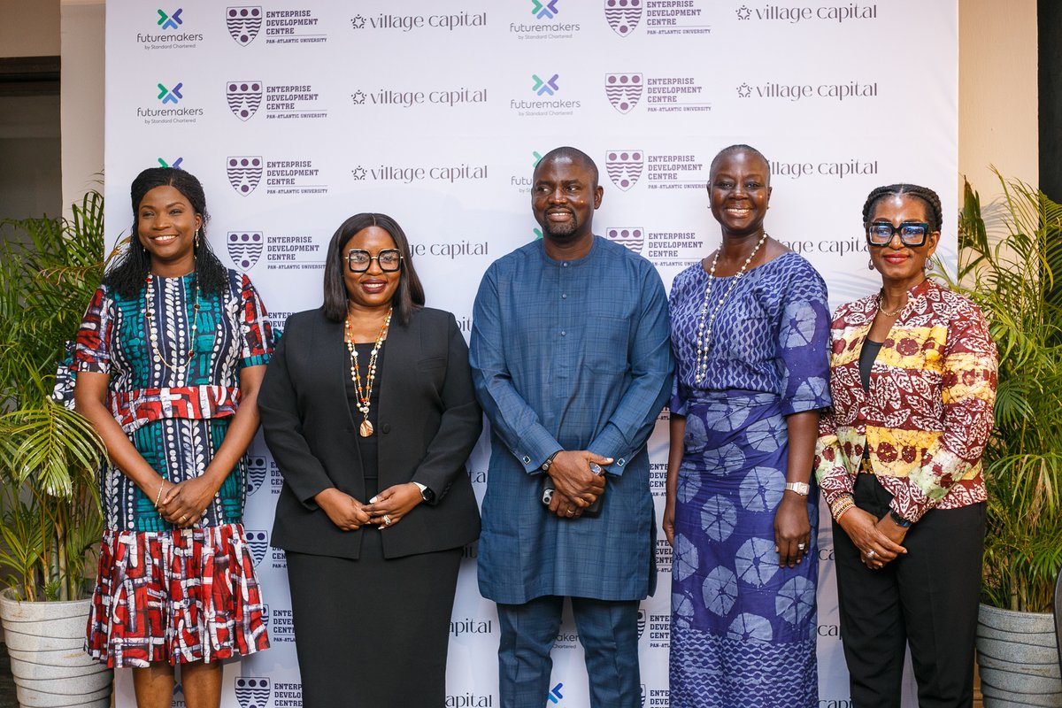 StanChartNG's tweet image. The journey doesn’t end here, it only begins.

#StanChartNG #HerImpactStory #WomenInTech #WomeEntrepreneurs #ImpactDriven #WITAfrica #TechForGood #NigeriaEntrepreneurs #FemaleFounders #InnovationForGood