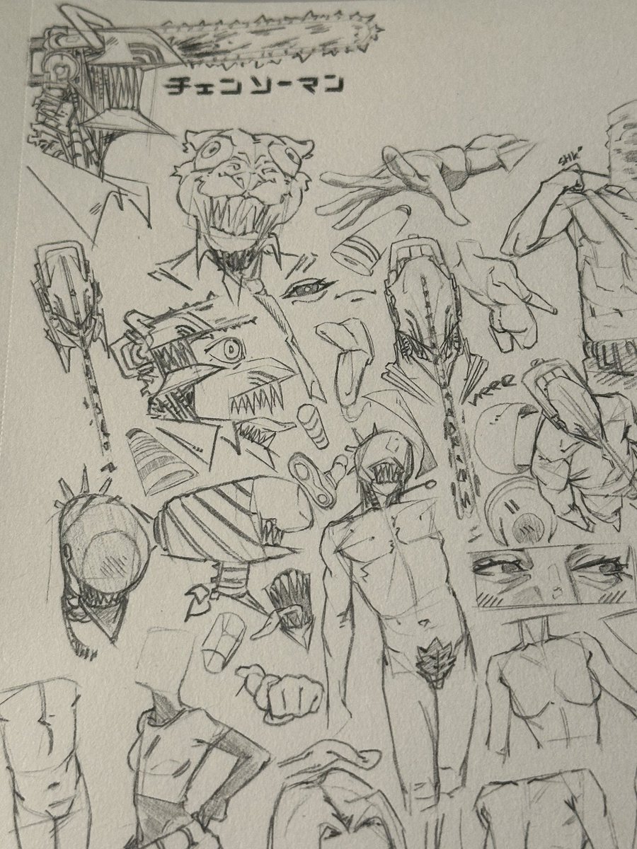 coreybrownrt's tweet photo. Loving the manga so far #chainsawman #fanart https://t.co/CIVrIsy9Hv