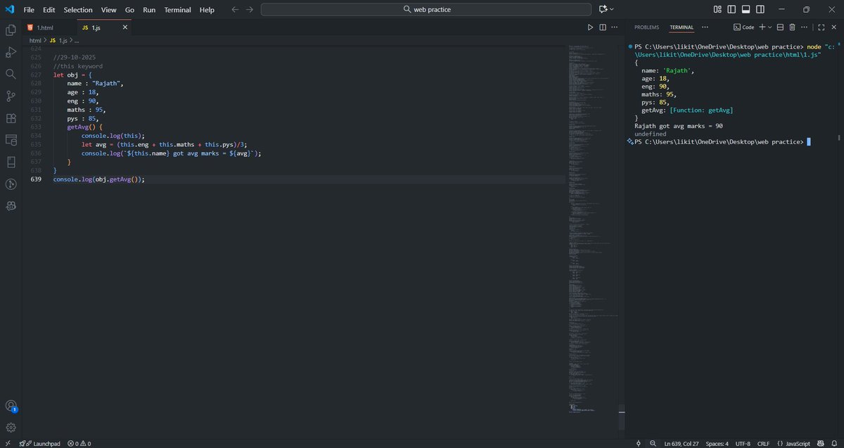 rajath_m_r's tweet image. Day 127 of learning Java ☕ – implemented HashSet &amp;amp; explored operations like add, remove, contains, clear, size, isEmpty.
Day 21 of learning MERN 💻 – learnt about this keyword &amp;amp; its behavior in JS contexts.
#sigmabatch #sigma6 #javadevelopment #mernstack #100daysofcoding