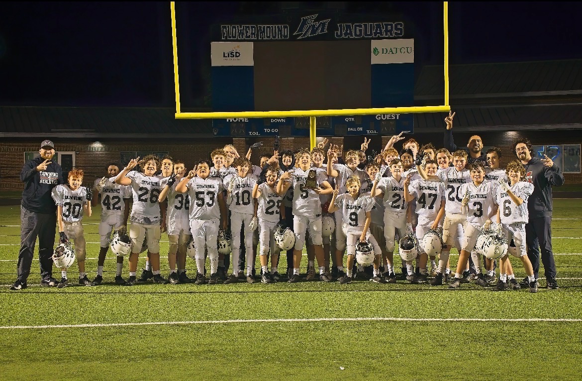 Big news from Downing Football! D2 is the District Champion! D1 won their game to end an amazing season. Incredible effort, heart, and teamwork from start to finish. We are so grateful for our families, teachers and coaches!