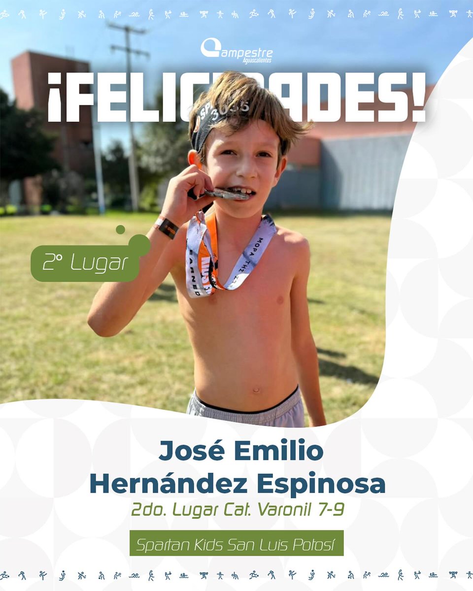 📷 Felicitamos a nuestros socios por sus sobresalientes logros deportivos.
Su entrega, disciplina y pasión son un ejemplo que enaltece el espíritu del Club.
¡Gracias por motivarnos a seguir alcanzando nuevas metas! 📷