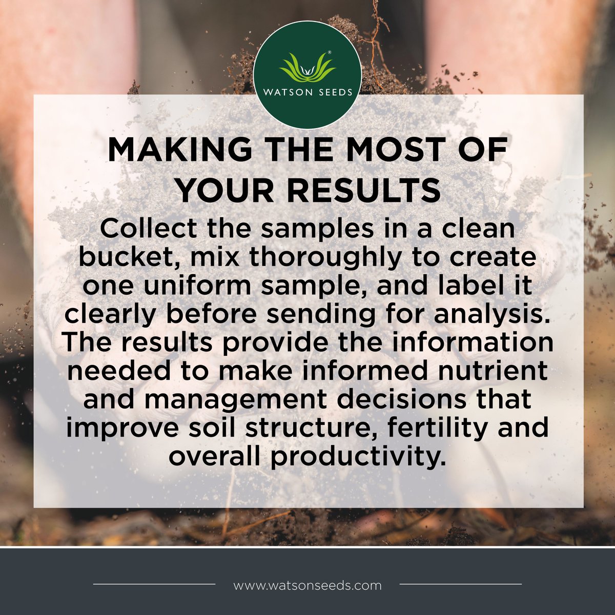 Understanding your soil is the starting point for productive grassland. Regular sampling helps identify nutrient levels, pH balance and any underlying issues before they affect performance. Autumn is a great time to test and plan ahead for next season. By getting the basics