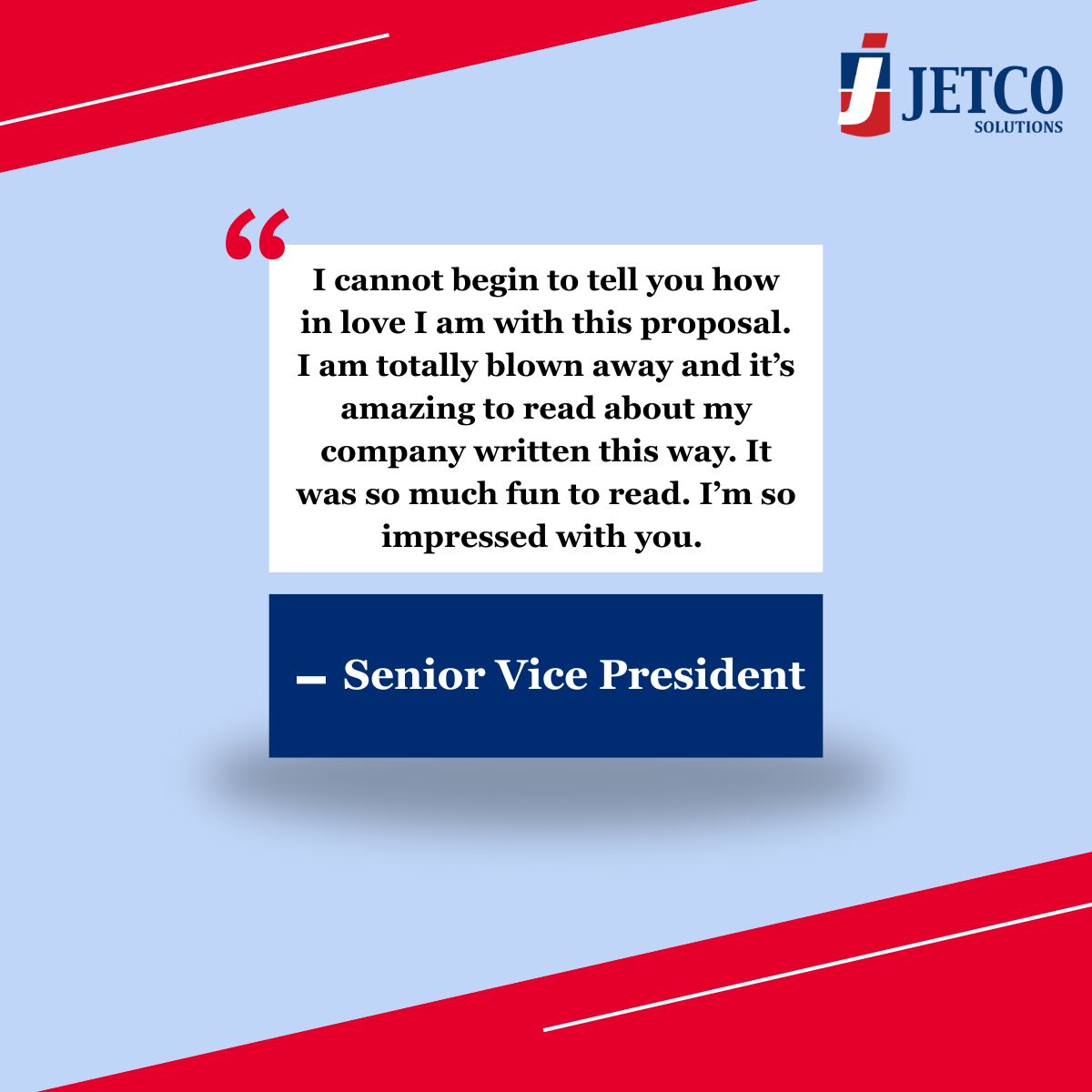 Hear it from those who know us best.