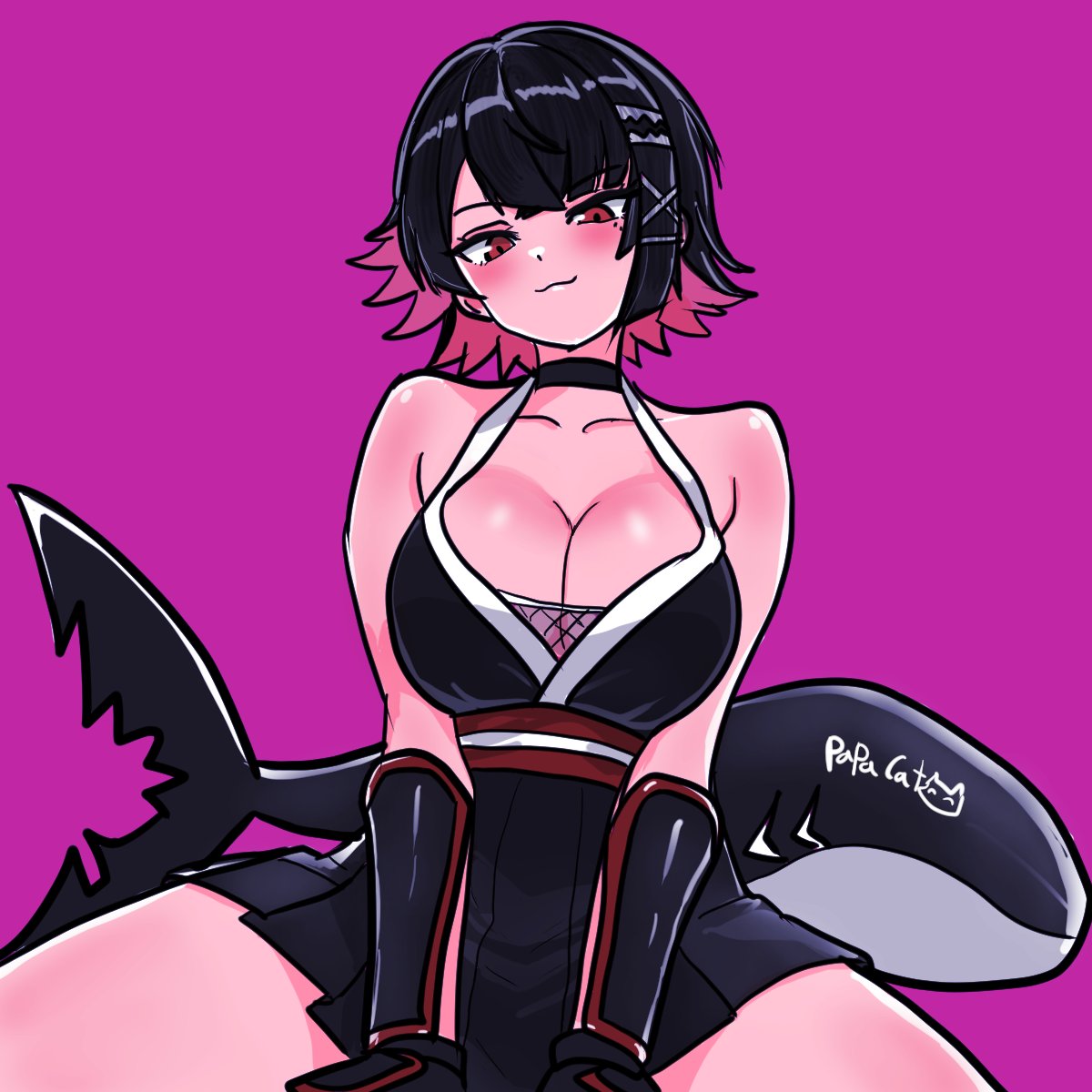 #ゼンレスゾーンゼロ #ZenlessZoneZero #EllenJoe #エレン・ジョー #ゼンゼロ 

I drew Ellen Joe in a kunoichi outfit!