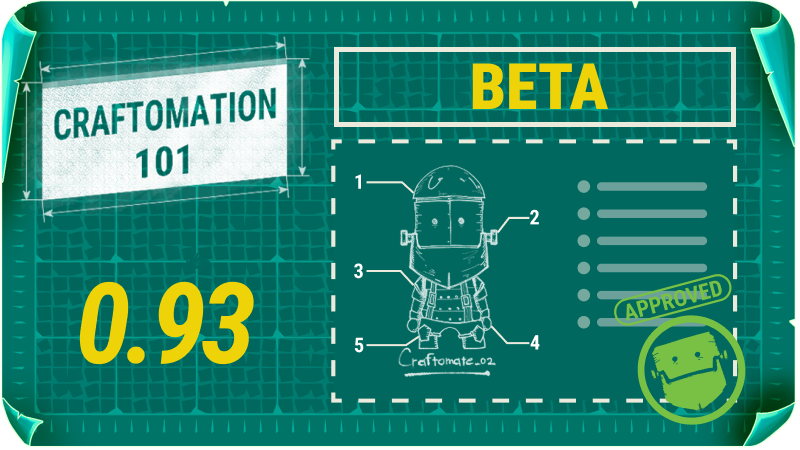 Craftomation 101 🔥 Add to wishlist on Steam tweet media