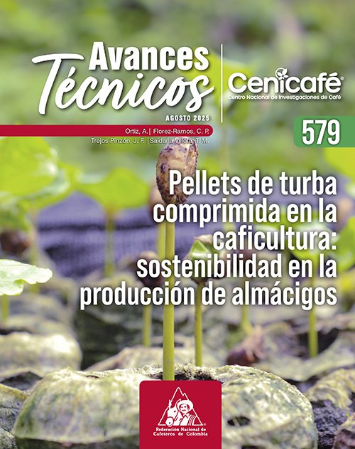 cenicafe's tweet image. Pellets de turba comprimida en la #caficultura: #sostenibilidad en la producción de #almácigos.

Descargue el Avance Técnico No. 579 en acortar.link/EXPGXV

Consulte al #serviciodeextensión

#Cenicafé
#MásFederación
#caficultores
#cafeteros
#fitotecnia

@FedeCafeteros