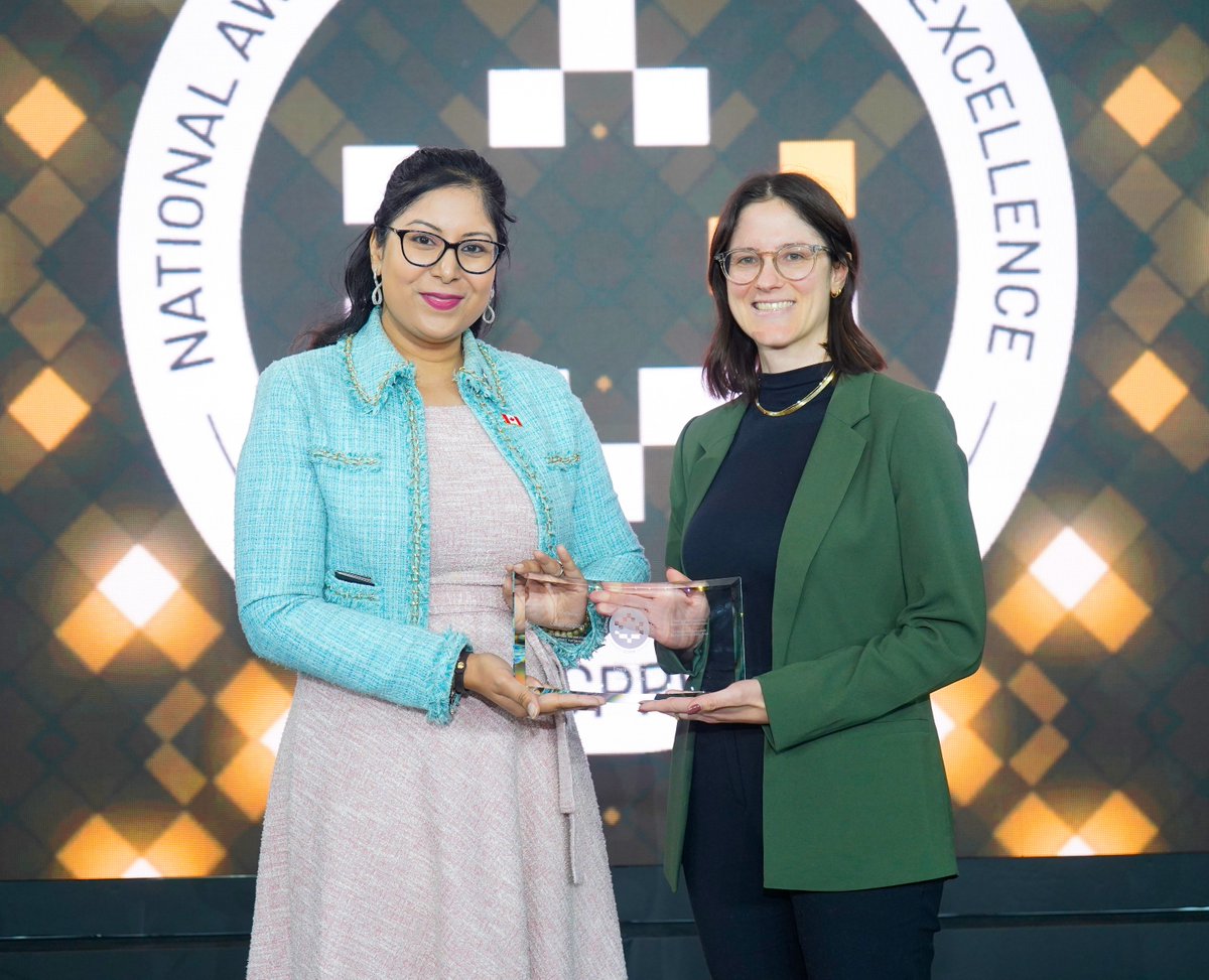 🏆Félicitations à Laura Gagnon, directrice des Services juridiques pour les transactions + des Services juridiques chez IO, qui a été nommée championne des leaders émergents '25 dans le cadre des Prix nationaux pour l’innovation + l’excellence en matière de P3 @ppcouncil

#P32025