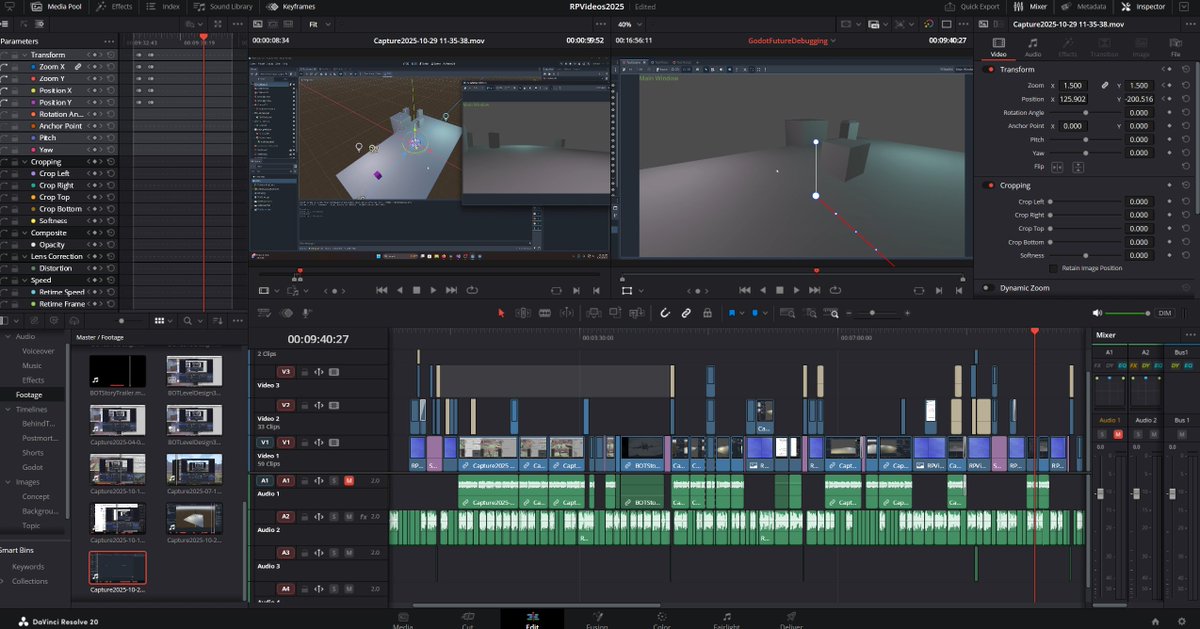 RobProductions's tweet image. Trying my best to make a really standout video about (potential) upcoming Godot features I worked on, but it&apos;s honestly been slow progress; still running low on motivation. Financial concerns are destroying me a bit too. Sorry for the delay 😅 #gamedev #youtube #GodotEngine