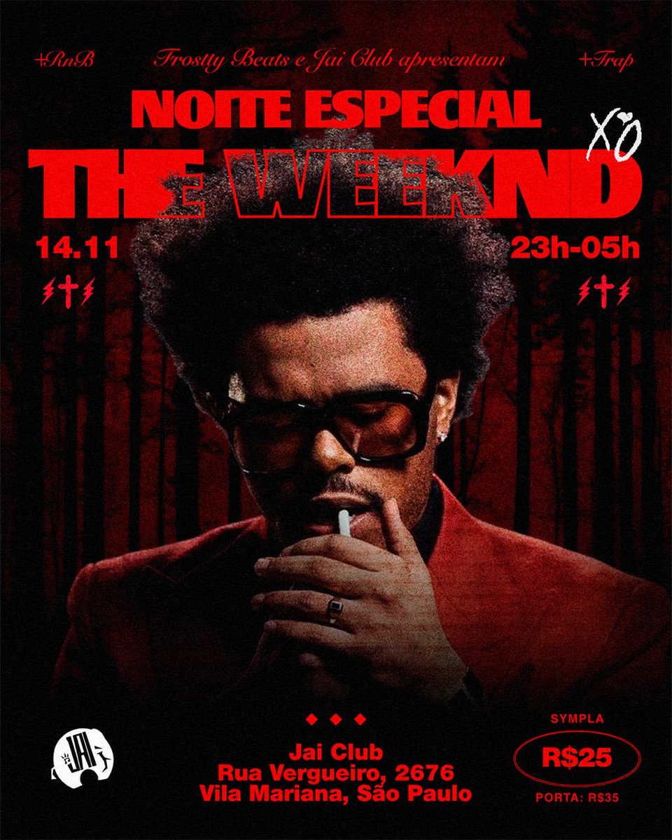 weekndlately's tweet image. 🚨ATENÇÃO XO&apos;s! No dia 14 de Novembro (sexta-feira), acontecerá a NOITE ESPECIAL THE WEEKND, um rolê que irá das 23h00 às 05h00 com um set composto de hip-hop / trap e R&amp;amp;B e mais de 1h30 de músicas do The Weeknd.