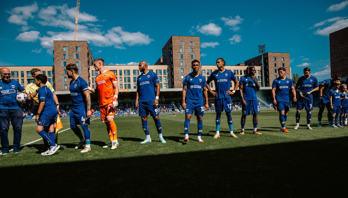 Rumour has it...
A few AFC Wimbledon first-team players might be making a surprise visit to our Holiday Camp at Southfields Academy, Aspire Centre tomorrow! ⚽💙💛

Who do you think it’ll be? 👇

To Find Out More: tinyurl.com/yc37vf22

#AFCW 🟡🔵