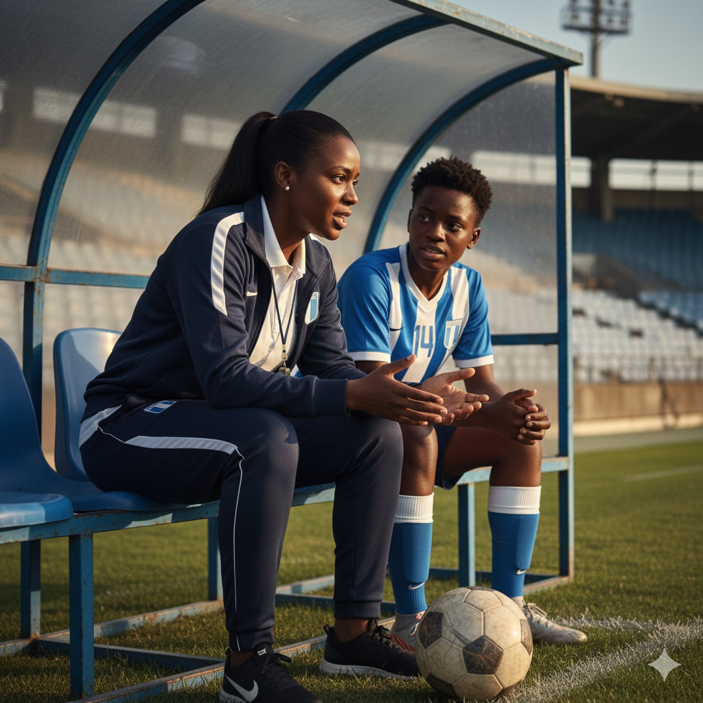 Clarity is crucial for a football coach because clear communication ensures players understand instructions, tactics, and expectations quickly. It prevents confusion, boosts team cohesion, and helps players execute game plans effectively under pressure.