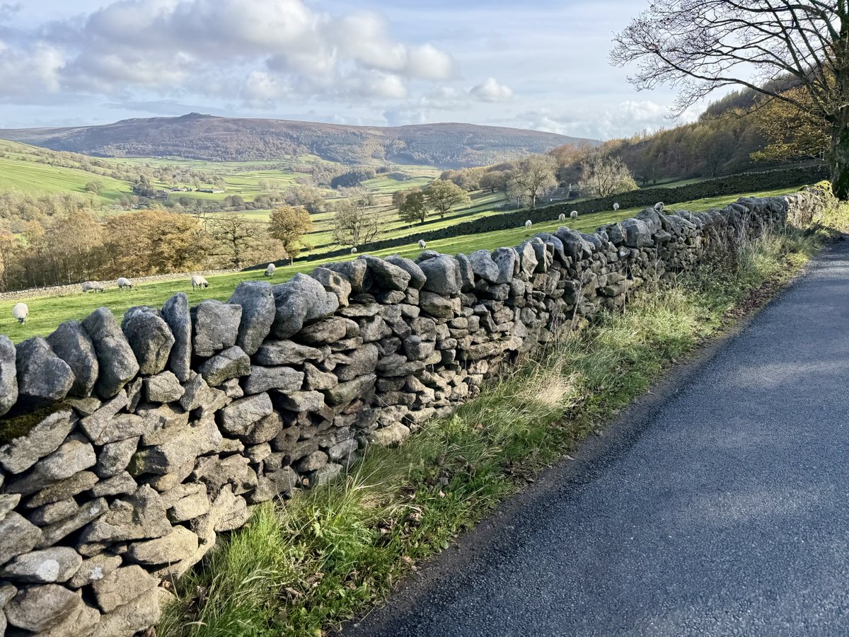 Cool &amp; windy up at Greenhow today, but the sun shone again, so I will take that at the end of October! Another cracking ride out in the Dales with the Kiwi.