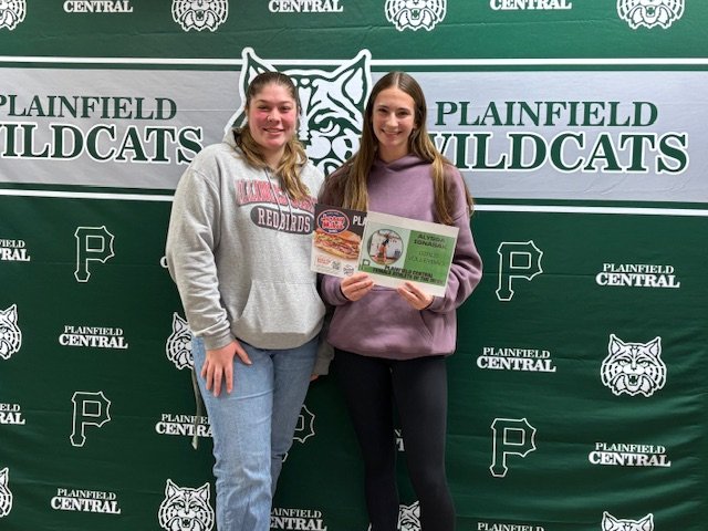 Alyssa Ignasak is our Female Athlete of the Week (10/6-10/11). She recorded 3 aces, 12 kills, 2 blocks, 18 assists and 6 digs vs Minooka. Her overall leadership has been incredibly helpful to the team. Congrats Alyssa!
#AStudentAbove
<a href="/jerseymikes/">Jersey Mike's Subs</a> <a href="/Mr_Chlebek/">PHS Wildcats</a> <a href="/PCHS_Volleyball/">PCHS Volleyball</a>