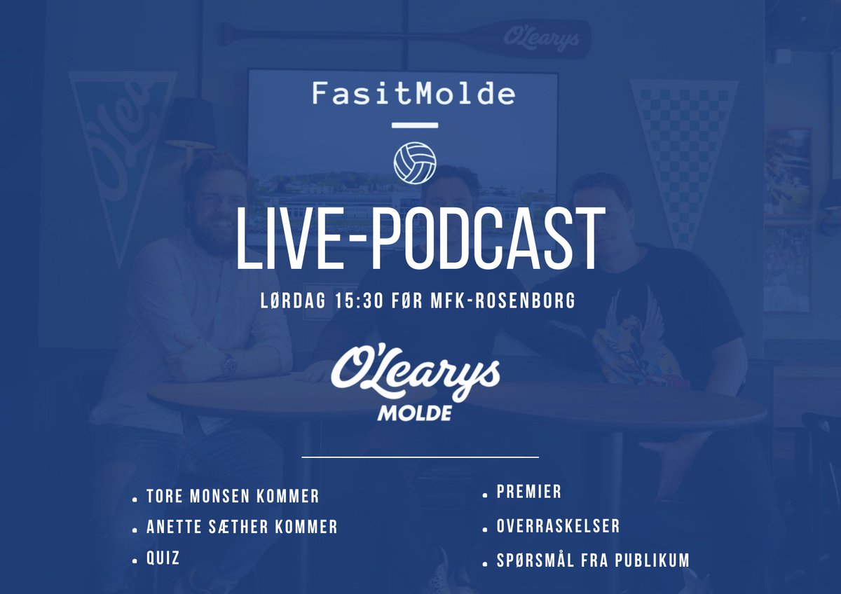 Velkommen til Live-Podcast!