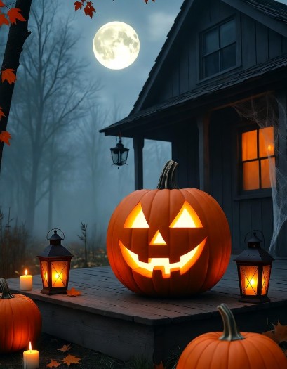 #PlumeHalloween