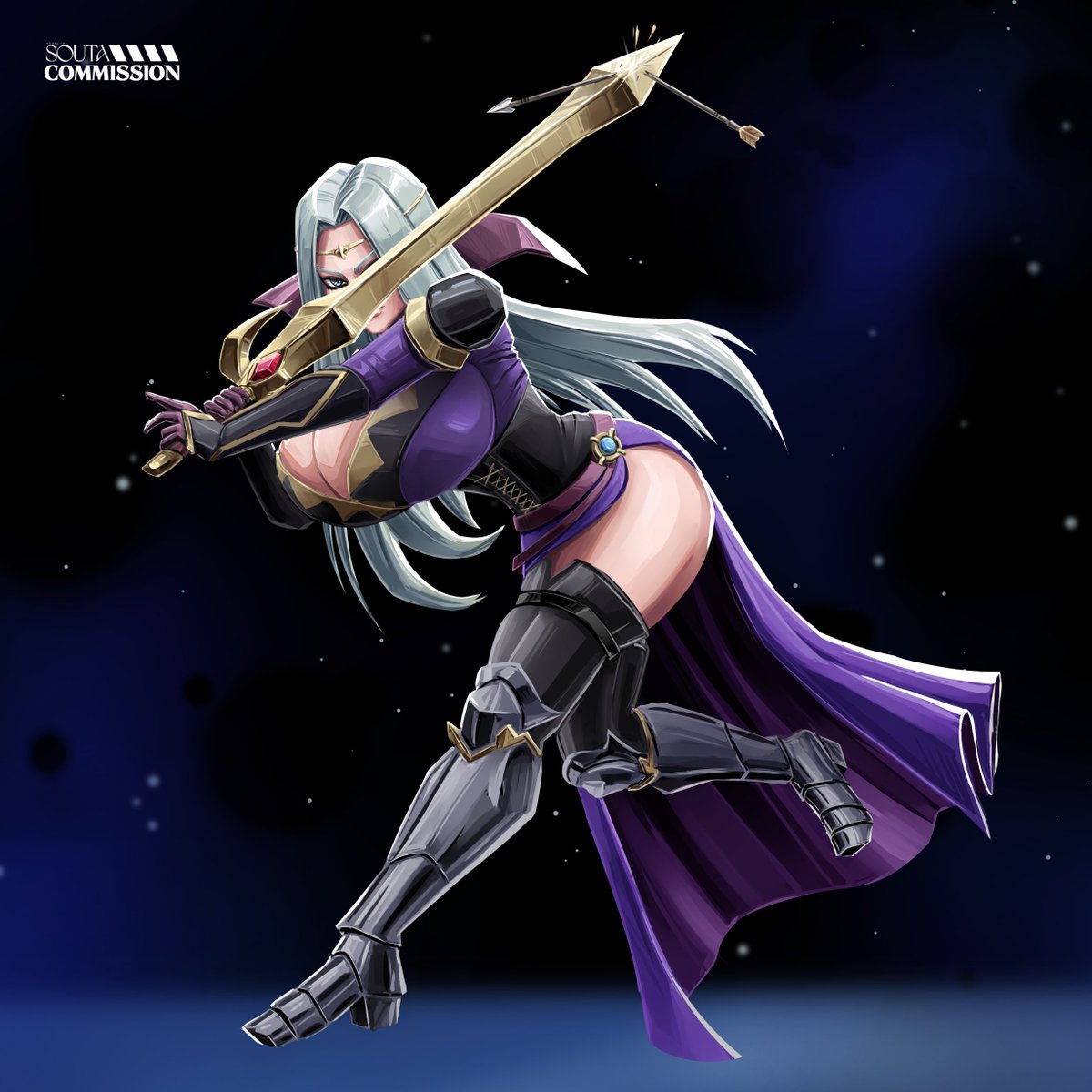 Fullbody comm for /Xpodo
#VGenComm #vgen