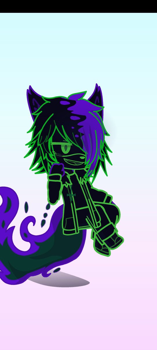 I draw one of my oc I'm starting to draw body's for my ocs