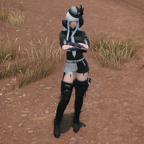 바꾼 탱커룩 넘 맘에 들어