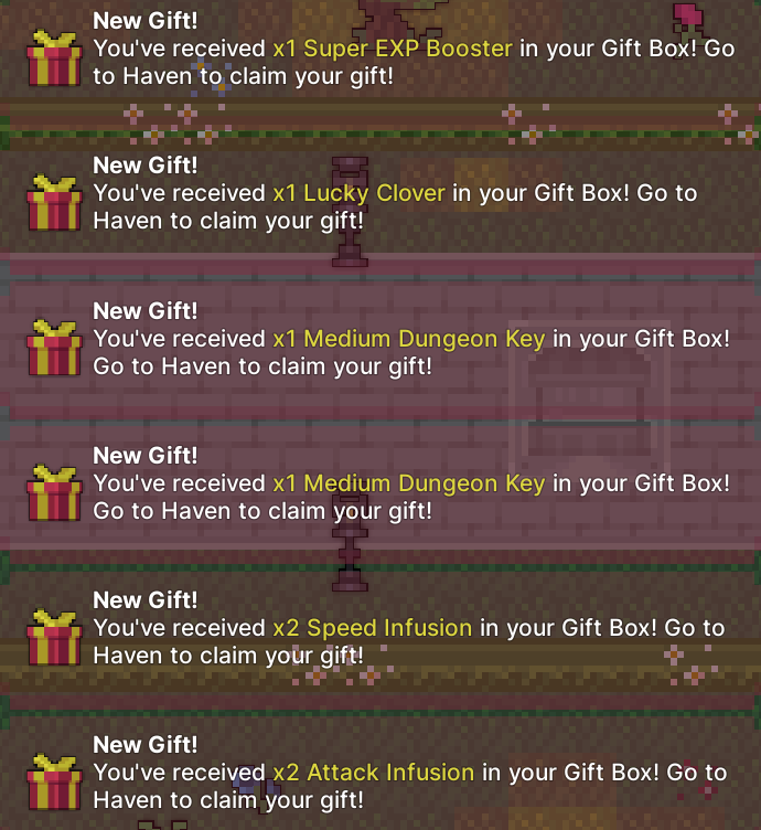 misamusalive's tweet photo. @PlayPixelQuest 👾10/29 NEW CODE @PlayPixelQuest
/code DESERTTREE ➡️ x1 Super EXP Booster, x1 Lucky Clover, x2 Medium Dungeon Keys, x2 Speed Infusion pots, x2 Attack Infusion pots
#Roblox #PixelQuest https://t.co/lGHlijRnLY